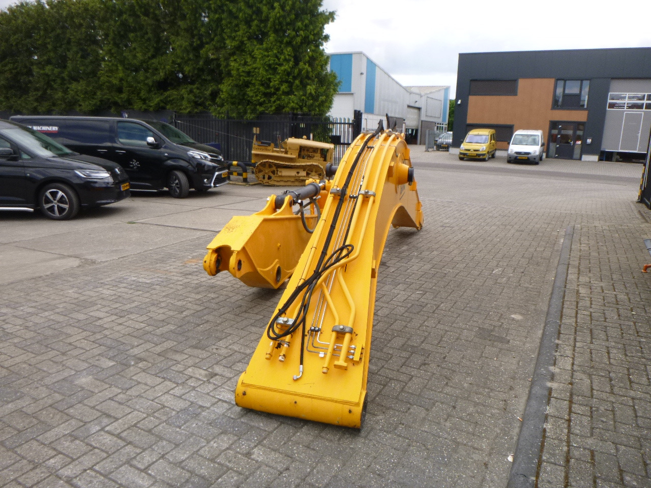 JCB JS200/JS210/JS220 - Braț pentru Excavator pe şenile: Foto 4 JCB JS200/JS210/JS220 - Braț pentru Excavator pe şenile: Foto 4