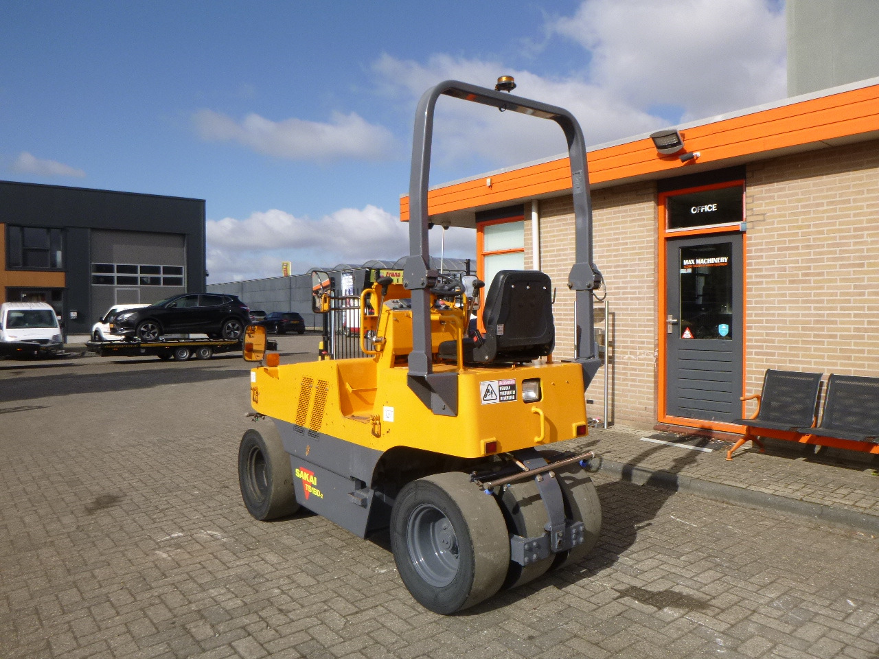 SAKAI TS160-2 - Compactor cu pneuri: Foto 3 SAKAI TS160-2 - Compactor cu pneuri: Foto 3