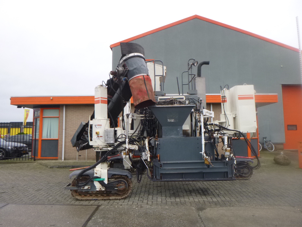 TEREX SF2003 - Finisor pentru beton: Foto 2 TEREX SF2003 - Finisor pentru beton: Foto 2