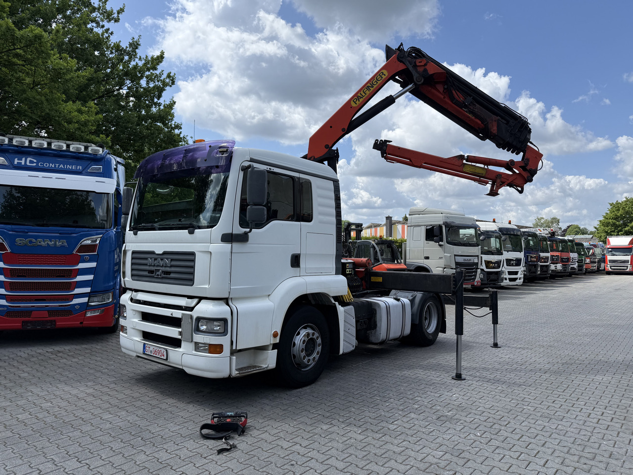 MAN TGA 18.430 Kran Palfinger 16502 Jib 26.5 Meter - Cap tractor: Foto 1 MAN TGA 18.430 Kran Palfinger 16502 Jib 26.5 Meter - Cap tractor: Foto 1