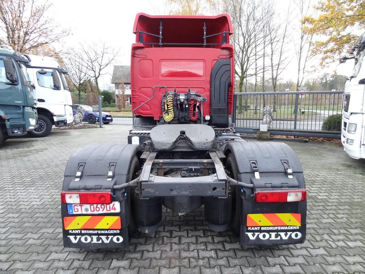 Cap tractor Volvo FE320 Fahrschule/ driving school: Foto 11