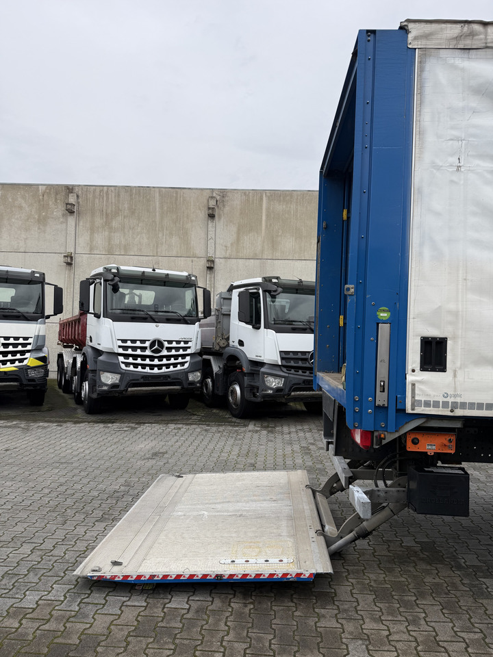 Daf XF480 6X2*4 Kran Hiab X-HiDuo 188 - Camion platformă, Camion cu macara: Foto 4 Daf XF480 6X2*4 Kran Hiab X-HiDuo 188 - Camion platformă, Camion cu macara: Foto 4