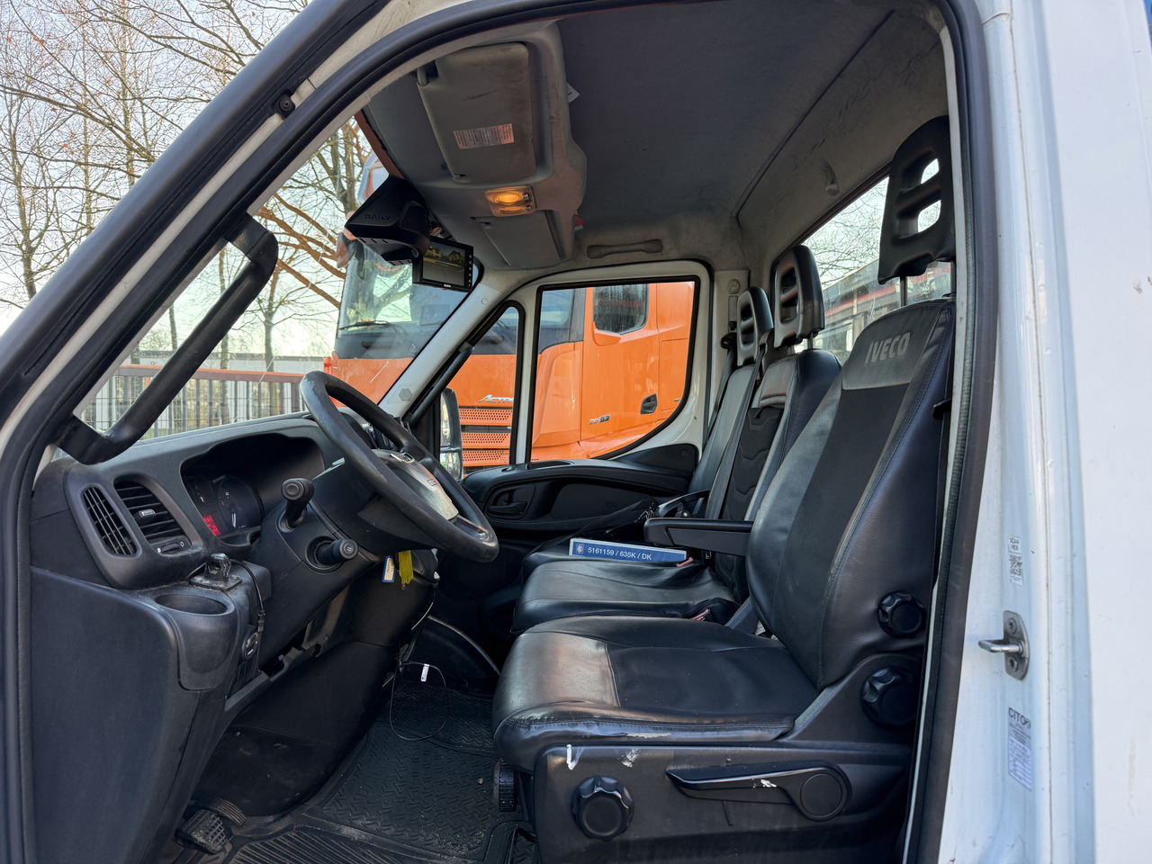 Iveco Daily 70C17 HMF 635 Kran bis 11 Meter - Camion cu macara, Autoutilitară cu platformă: Foto 5 Iveco Daily 70C17 HMF 635 Kran bis 11 Meter - Camion cu macara, Autoutilitară cu platformă: Foto 5