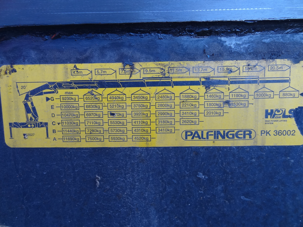 Iveco EuroTrakker 260E31 6X4 Palfinger 36002 - Camion platformă, Camion cu macara: Foto 4 Iveco EuroTrakker 260E31 6X4 Palfinger 36002 - Camion platformă, Camion cu macara: Foto 4