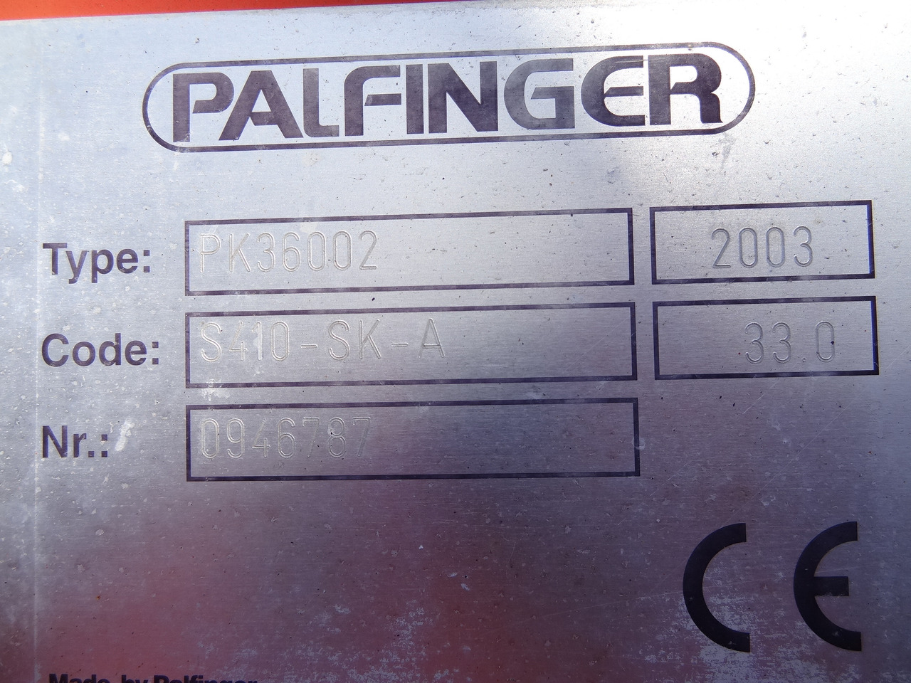 Iveco EuroTrakker 260E31 6X4 Palfinger 36002 - Camion platformă, Camion cu macara: Foto 5 Iveco EuroTrakker 260E31 6X4 Palfinger 36002 - Camion platformă, Camion cu macara: Foto 5