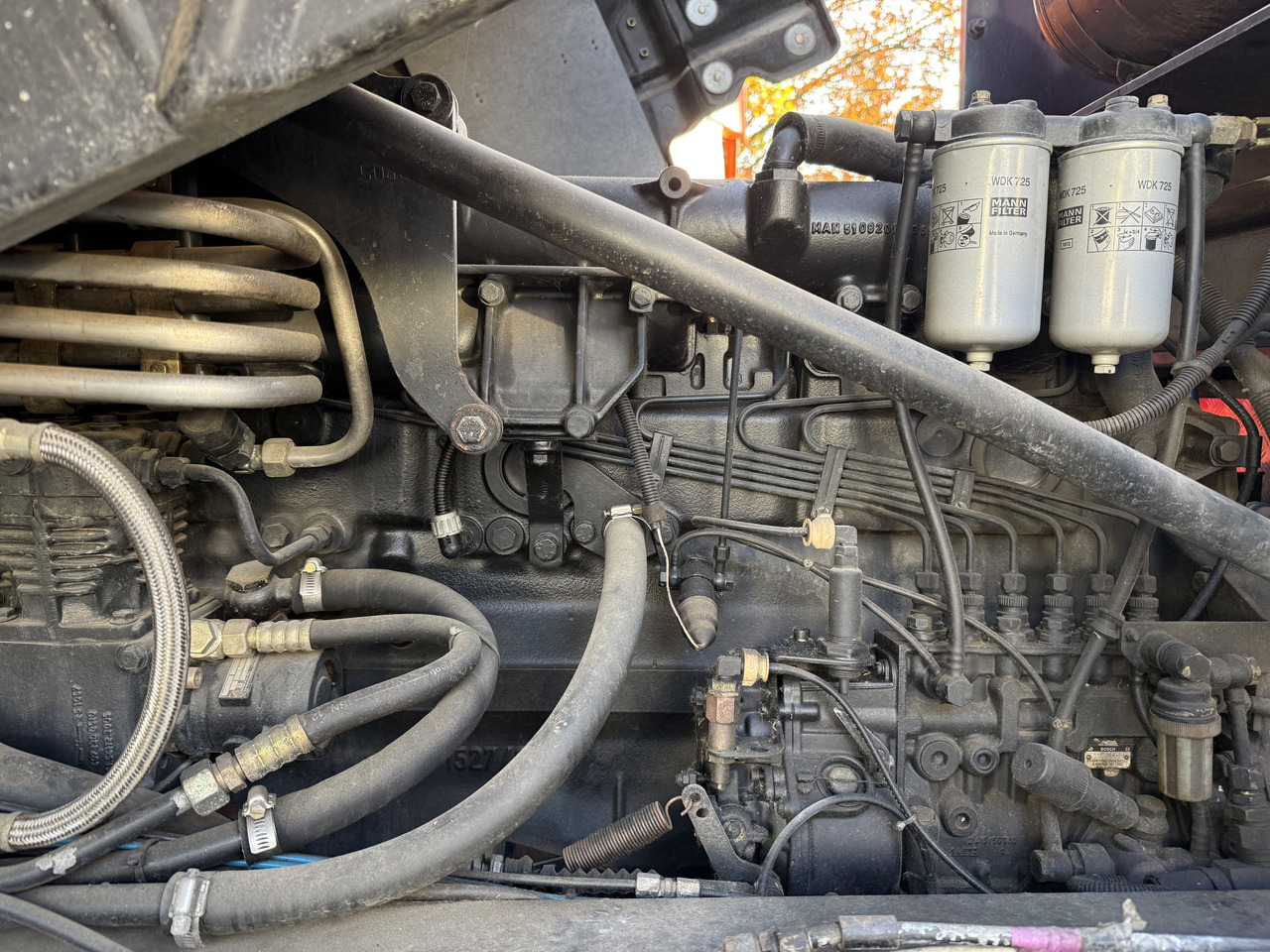 MAN F90 16.242 4X4 / Feuerwehr - Camion şasiu: Foto 4 MAN F90 16.242 4X4 / Feuerwehr - Camion şasiu: Foto 4