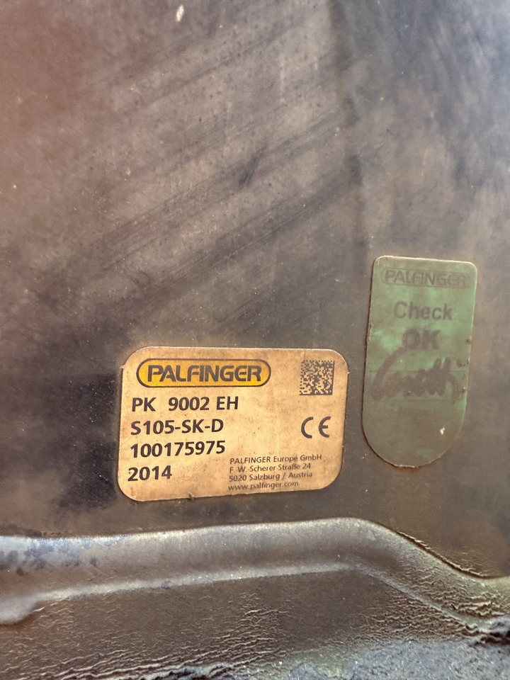 Mercedes-Benz Actros 1827 Kran Palfinger PK 9002 - Camion cu macara, Camion cu prelată: Foto 5 Mercedes-Benz Actros 1827 Kran Palfinger PK 9002 - Camion cu macara, Camion cu prelată: Foto 5