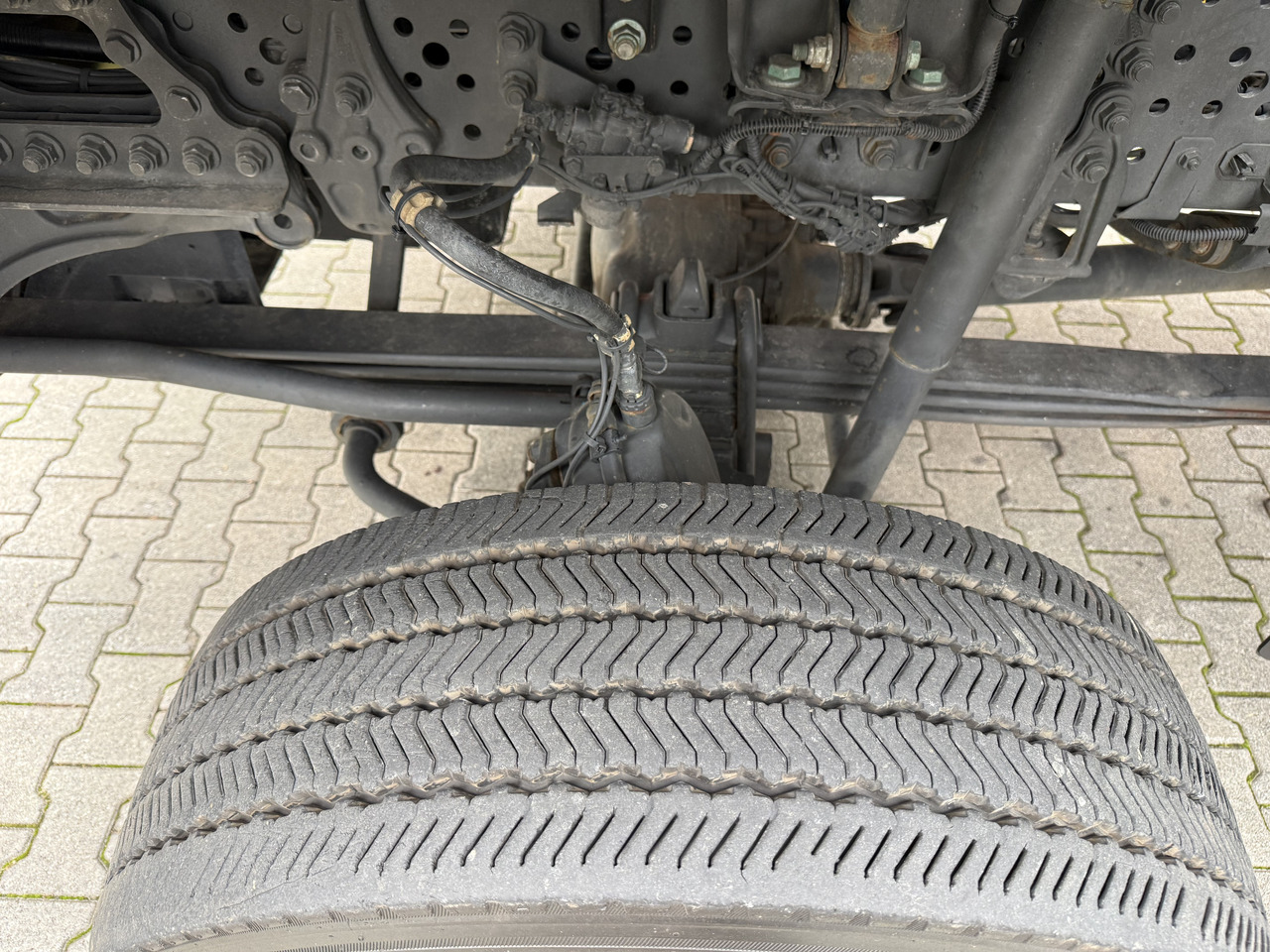 Mercedes-Benz Arocs 1827 AK 4X4 Ex- - Camion şasiu: Foto 4 Mercedes-Benz Arocs 1827 AK 4X4 Ex- - Camion şasiu: Foto 4