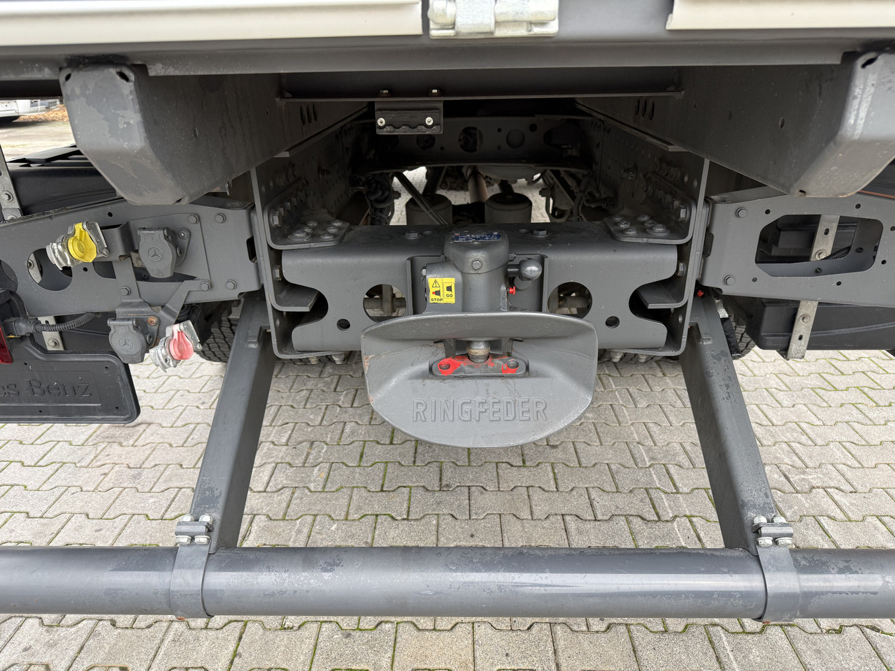 Mercedes-Benz Arocs 1827 AK 4X4 Ex- - Camion şasiu: Foto 2 Mercedes-Benz Arocs 1827 AK 4X4 Ex- - Camion şasiu: Foto 2