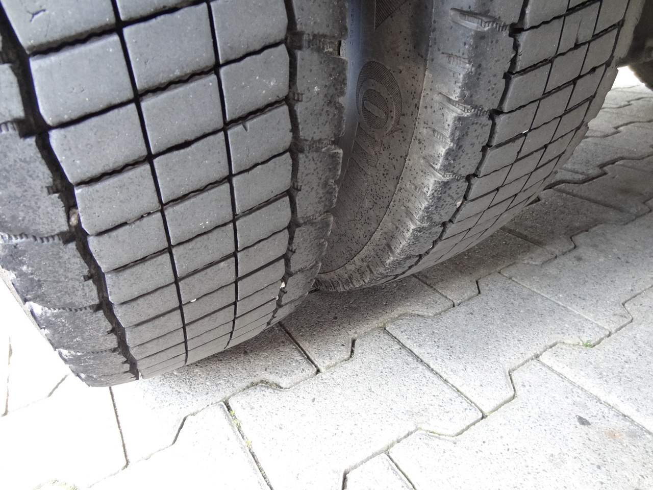 Mitsubishi Fuso 7C18 Meiller - Camion basculantă: Foto 3 Mitsubishi Fuso 7C18 Meiller - Camion basculantă: Foto 3