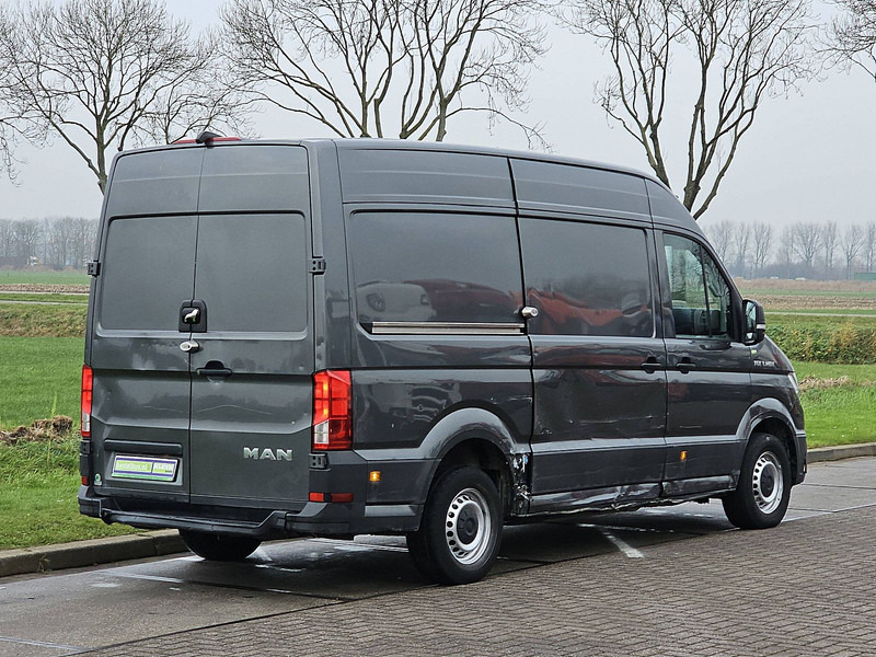 MAN E-TGE L3H3 35kWh LED Autom - Dubă, Autoutilitară electrică: Foto 3 MAN E-TGE L3H3 35kWh LED Autom - Dubă, Autoutilitară electrică: Foto 3