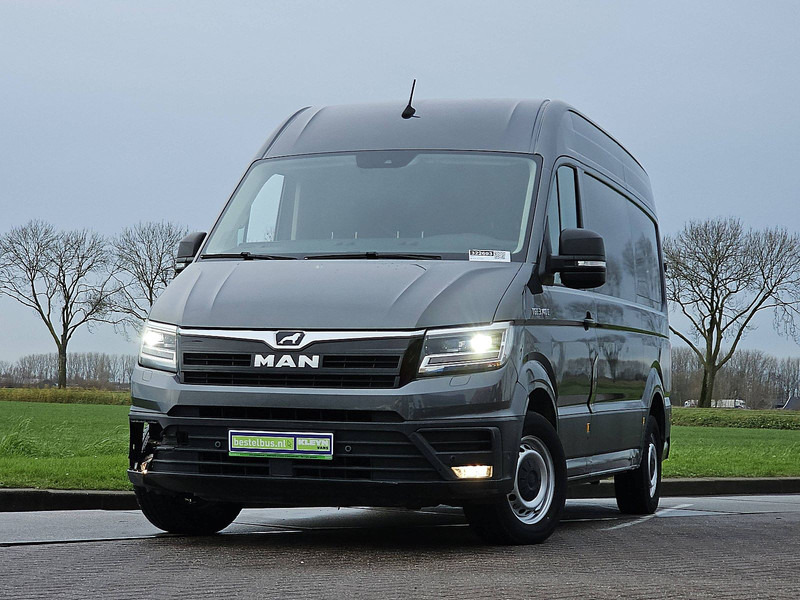 MAN E-TGE L3H3 35kWh LED Autom - Dubă, Autoutilitară electrică: Foto 1 MAN E-TGE L3H3 35kWh LED Autom - Dubă, Autoutilitară electrică: Foto 1