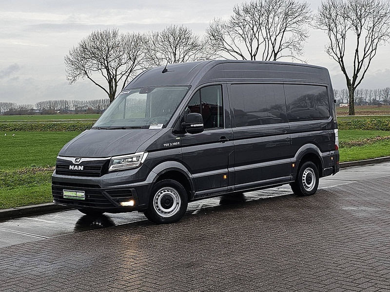 MAN E-TGE L3H3 35kWh LED Autom - Dubă, Autoutilitară electrică: Foto 2 MAN E-TGE L3H3 35kWh LED Autom - Dubă, Autoutilitară electrică: Foto 2