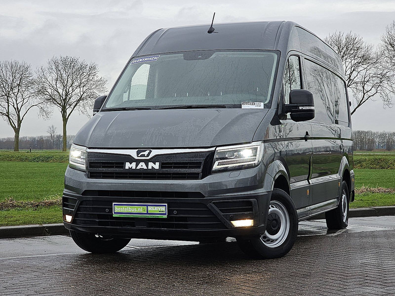 MAN E-TGE L3H3 35kWh LED Autom - Dubă, Autoutilitară electrică: Foto 1 MAN E-TGE L3H3 35kWh LED Autom - Dubă, Autoutilitară electrică: Foto 1