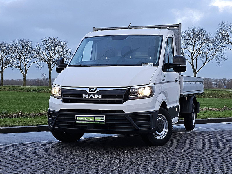 MAN TGE 3.100 L2 Open Laadbak - Autoutilitară cu platformă: Foto 1 MAN TGE 3.100 L2 Open Laadbak - Autoutilitară cu platformă: Foto 1