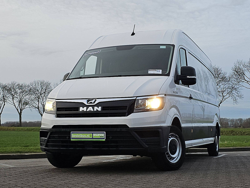 MAN TGE 3.140 L3H2 Maxi Trekhaak! - Dubă: Foto 1 MAN TGE 3.140 L3H2 Maxi Trekhaak! - Dubă: Foto 1