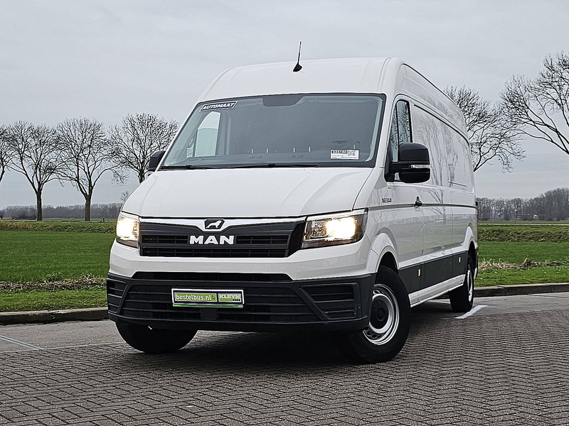 MAN TGE 3.140 - Dubă: Foto 1 MAN TGE 3.140 - Dubă: Foto 1