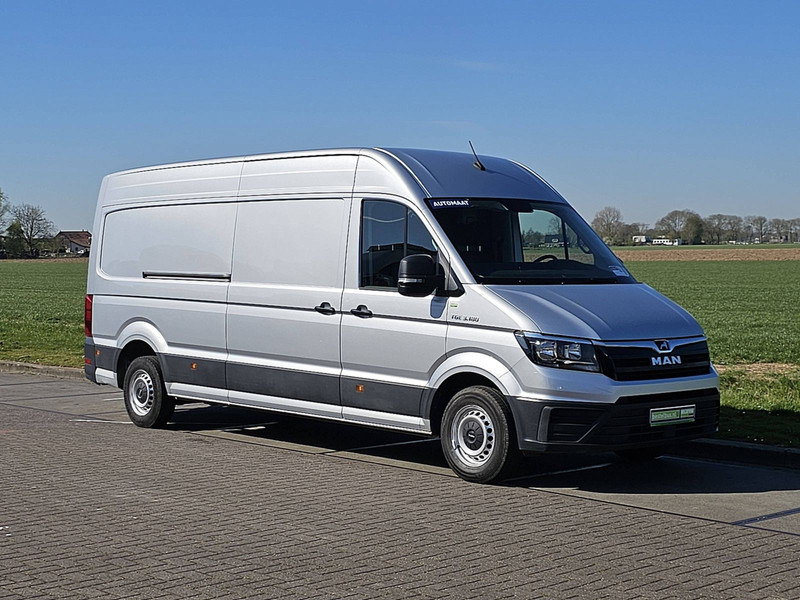 MAN TGE 3.180 ac automaat EURO6 - Dubă: Foto 5 MAN TGE 3.180 ac automaat EURO6 - Dubă: Foto 5