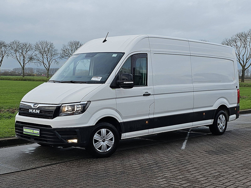 MAN TGE 3.180 ac automaat EURO6 - Dubă: Foto 2 MAN TGE 3.180 ac automaat EURO6 - Dubă: Foto 2