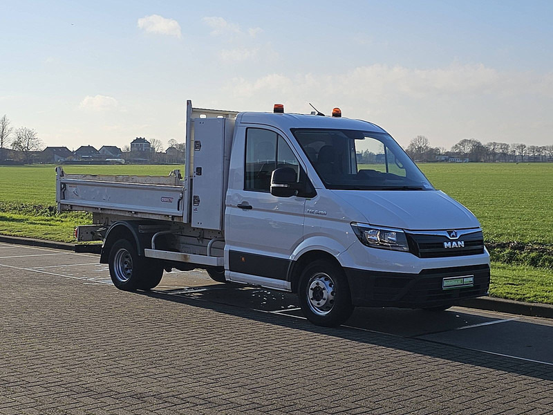 MAN TGE 5.180 KIPPER KIST - Autoutilitară basculantă: Foto 5 MAN TGE 5.180 KIPPER KIST - Autoutilitară basculantă: Foto 5