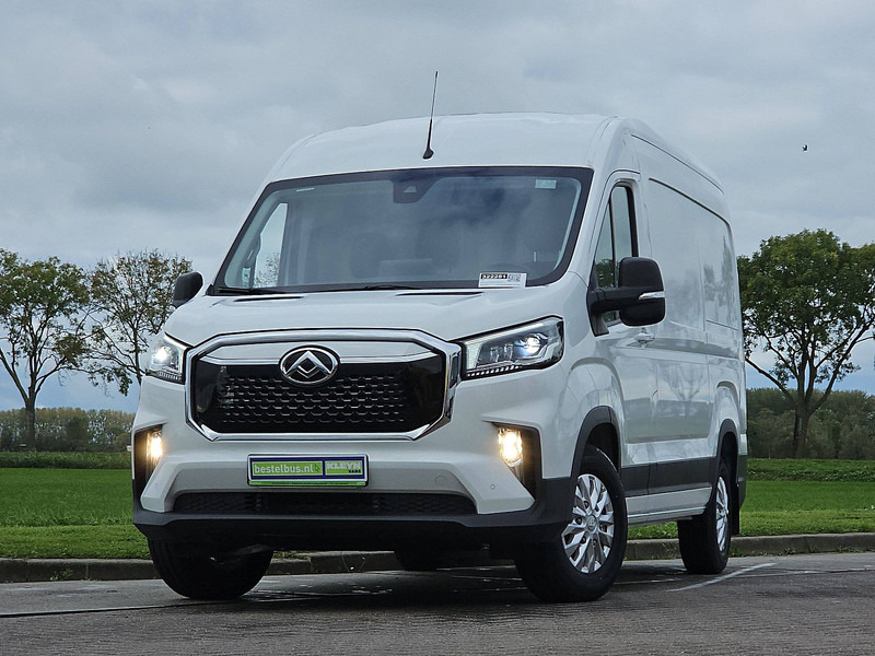 Maxus eDeliver 9 L2H2 340Km WLTP AC! - Dubă, Autoutilitară electrică: Foto 1 Maxus eDeliver 9 L2H2 340Km WLTP AC! - Dubă, Autoutilitară electrică: Foto 1