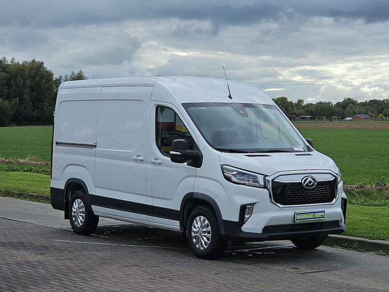 Maxus eDeliver 9 L2H2 340Km WLTP AC! - Dubă, Autoutilitară electrică: Foto 5 Maxus eDeliver 9 L2H2 340Km WLTP AC! - Dubă, Autoutilitară electrică: Foto 5