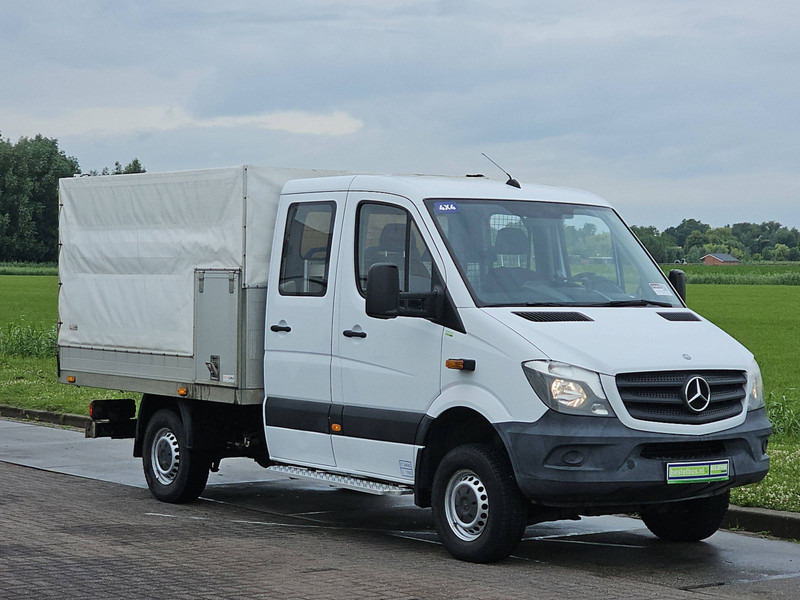 Mercedes-Benz Sprinter 316 4x4 Open-Laadbak AC! - Autoutilitară cu platformă: Foto 5 Mercedes-Benz Sprinter 316 4x4 Open-Laadbak AC! - Autoutilitară cu platformă: Foto 5