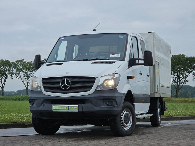 Mercedes-Benz Sprinter 316 4x4 Open-Laadbak AC! - Autoutilitară cu platformă: Foto 1 Mercedes-Benz Sprinter 316 4x4 Open-Laadbak AC! - Autoutilitară cu platformă: Foto 1