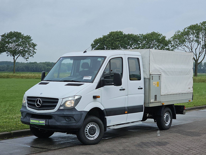 Mercedes-Benz Sprinter 316 4x4 Open-Laadbak AC! - Autoutilitară cu platformă: Foto 2 Mercedes-Benz Sprinter 316 4x4 Open-Laadbak AC! - Autoutilitară cu platformă: Foto 2