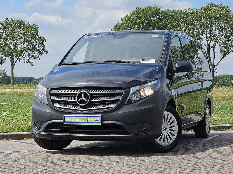 Mercedes-Benz Vito 116 CDI TOURER PRO Lang 2x Airco 9P - Microbuz, Transport persoane: Foto 1 Mercedes-Benz Vito 116 CDI TOURER PRO Lang 2x Airco 9P - Microbuz, Transport persoane: Foto 1