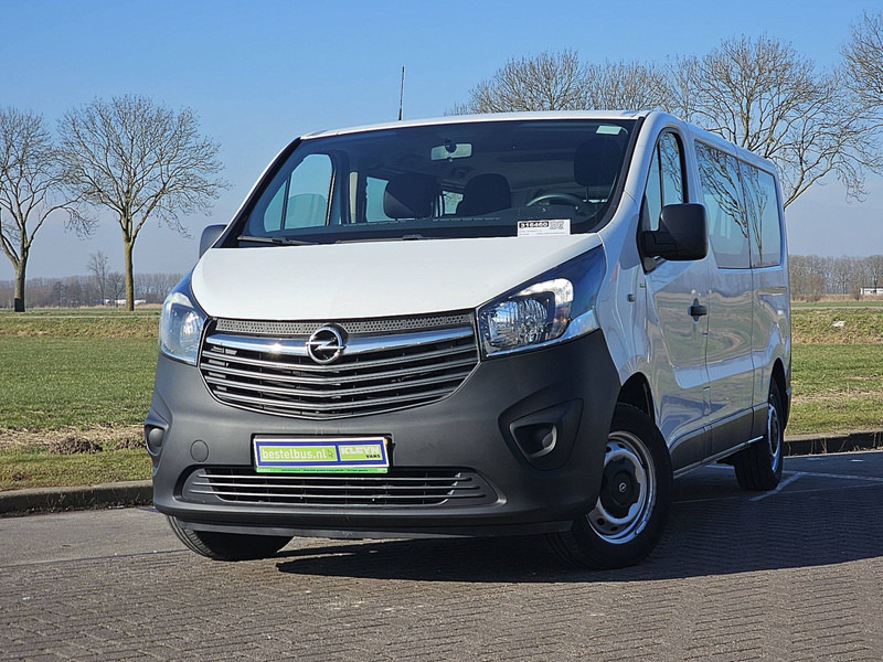 Opel Vivaro 1.6 KOMBI 8+ 1 Euro6 AC! - Microbuz, Transport persoane: Foto 1 Opel Vivaro 1.6 KOMBI 8+ 1 Euro6 AC! - Microbuz, Transport persoane: Foto 1