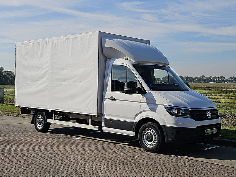 Volkswagen Crafter 35 2.0 ac EURO6 - Autoutilitară cu prelată: Foto 5 Volkswagen Crafter 35 2.0 ac EURO6 - Autoutilitară cu prelată: Foto 5