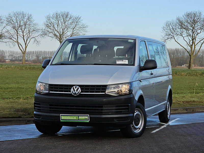 Microbuz, Transport persoane Volkswagen Transporter 2.0 TDI L2  KOMBI 8+1 Euro6!: Foto 1