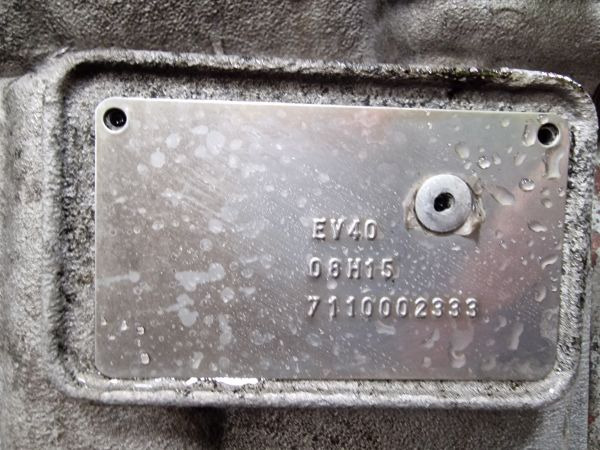 Allison EV40 Transmission - Cutie de viteze: Foto 2 Allison EV40 Transmission - Cutie de viteze: Foto 2