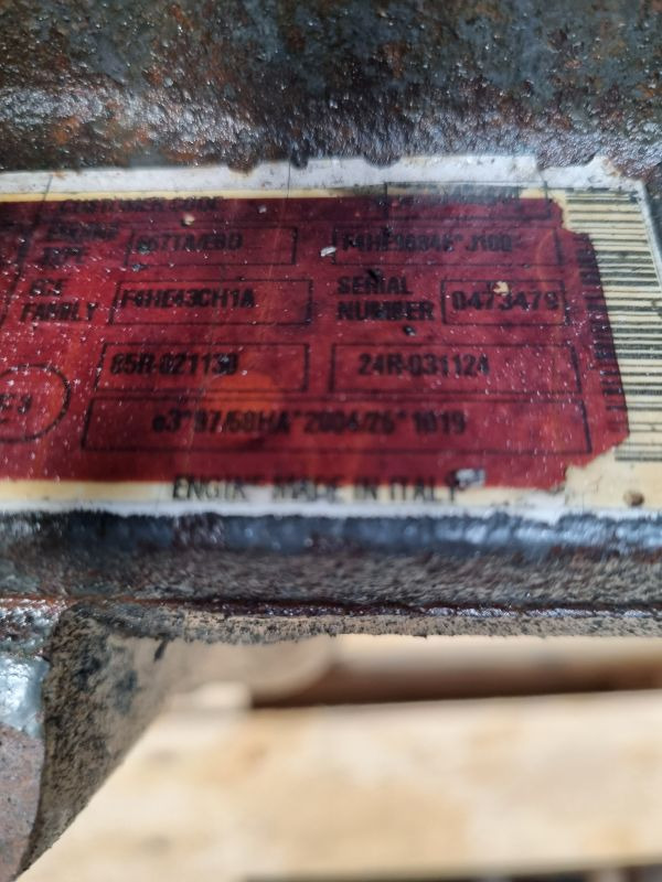 CNH FPT 667TA F4HE9684E Good used Engine (Agri) - Motor pentru Utilaje agricole: Foto 2 CNH FPT 667TA F4HE9684E Good used Engine (Agri) - Motor pentru Utilaje agricole: Foto 2