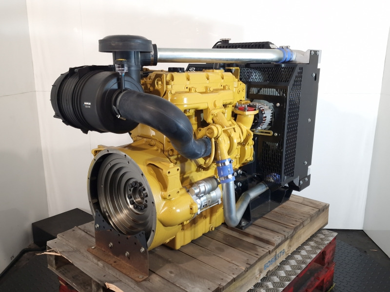 Caterpillar 3054C DITAAC Engine + Radiator - Motor pentru Echipament industrial: Foto 1 Caterpillar 3054C DITAAC Engine + Radiator - Motor pentru Echipament industrial: Foto 1