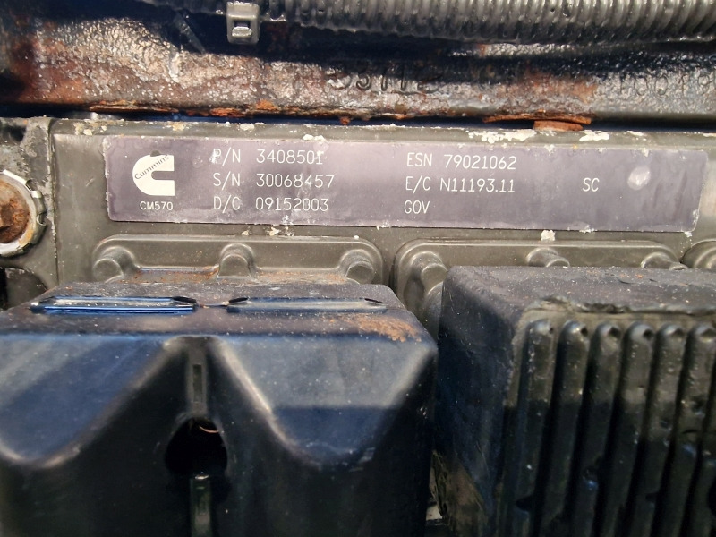 Cummins QSX15-C600 CPL 2825 Engine (Industrial) - Motor pentru Echipament industrial: Foto 2 Cummins QSX15-C600 CPL 2825 Engine (Industrial) - Motor pentru Echipament industrial: Foto 2