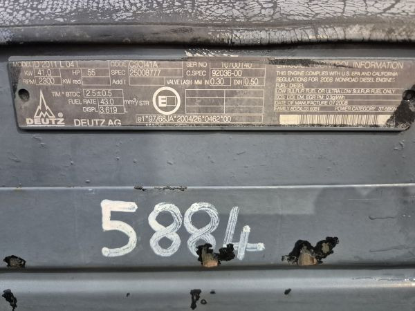 Deutz D2011 L04 I Engine (Industrial) - Motor pentru Echipament industrial: Foto 2 Deutz D2011 L04 I Engine (Industrial) - Motor pentru Echipament industrial: Foto 2