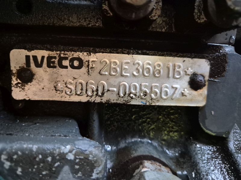 Iveco Cursor 8 E4 F2BE3681B Engine (Truck) - Motor pentru Camion: Foto 1 Iveco Cursor 8 E4 F2BE3681B Engine (Truck) - Motor pentru Camion: Foto 1