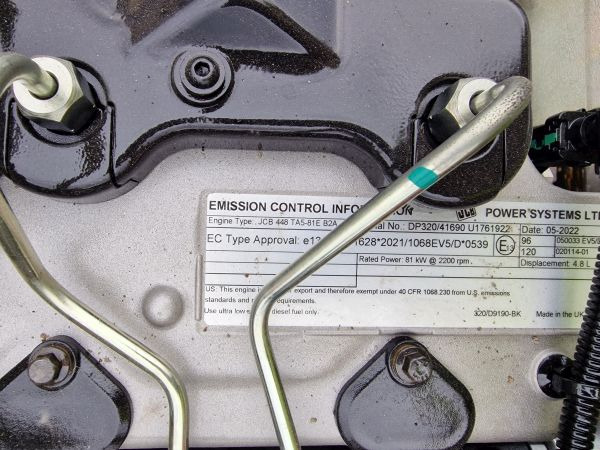 JCB 448 TA5-81E B2A Engine (Plant) JCB 4CX 5CX - Motor pentru Utilaje constructii: Foto 2 JCB 448 TA5-81E B2A Engine (Plant) JCB 4CX 5CX - Motor pentru Utilaje constructii: Foto 2