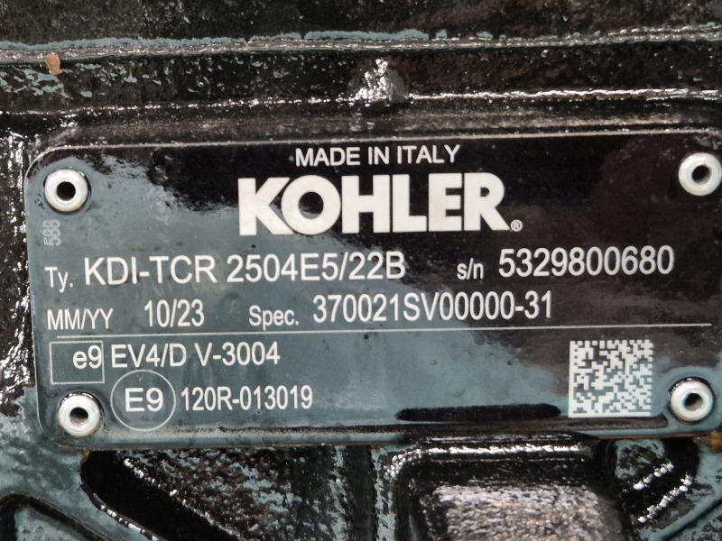 Kohler/JCB KDI-TCR 2504E5/22B New Engine (Plant) - Motor pentru Utilaje constructii: Foto 2 Kohler/JCB KDI-TCR 2504E5/22B New Engine (Plant) - Motor pentru Utilaje constructii: Foto 2