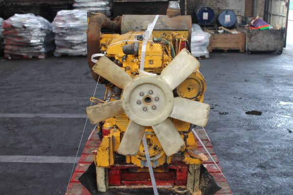 Motor pentru Utilaje constructii Komatsu 6 cyl/S6D: Foto 10 Motor pentru Utilaje constructii Komatsu 6 cyl/S6D: Foto 10