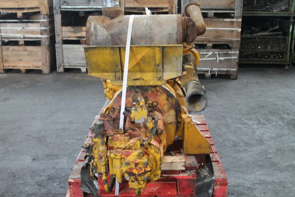 Motor pentru Utilaje constructii Komatsu 6 cyl/S6D: Foto 6 Motor pentru Utilaje constructii Komatsu 6 cyl/S6D: Foto 6