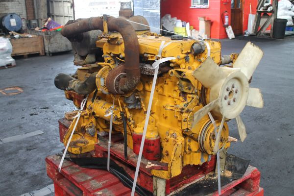 Motor pentru Utilaje constructii Komatsu 6 cyl/S6D: Foto 9 Motor pentru Utilaje constructii Komatsu 6 cyl/S6D: Foto 9