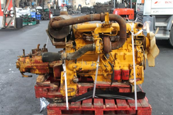 Motor pentru Utilaje constructii Komatsu 6 cyl/S6D: Foto 8 Motor pentru Utilaje constructii Komatsu 6 cyl/S6D: Foto 8