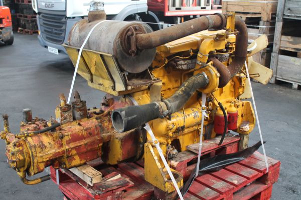 Motor pentru Utilaje constructii Komatsu 6 cyl/S6D: Foto 7 Motor pentru Utilaje constructii Komatsu 6 cyl/S6D: Foto 7