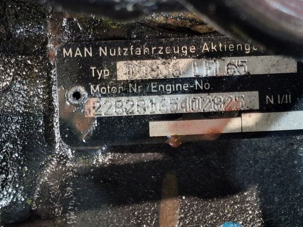 MAN D0836 LFL65 Engine (Truck) - Motor pentru Camion: Foto 2 MAN D0836 LFL65 Engine (Truck) - Motor pentru Camion: Foto 2