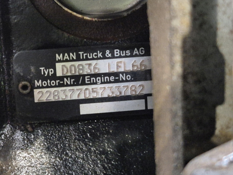 MAN D0836 LFL66 Engine (Truck) - Motor pentru Camion: Foto 1 MAN D0836 LFL66 Engine (Truck) - Motor pentru Camion: Foto 1