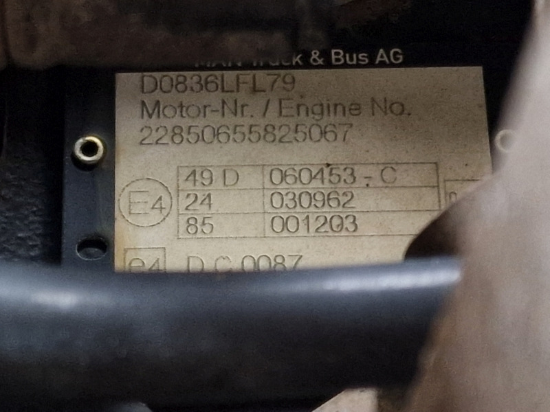 MAN D0836 LFL79 Engine (Truck) - Motor pentru Camion: Foto 2 MAN D0836 LFL79 Engine (Truck) - Motor pentru Camion: Foto 2