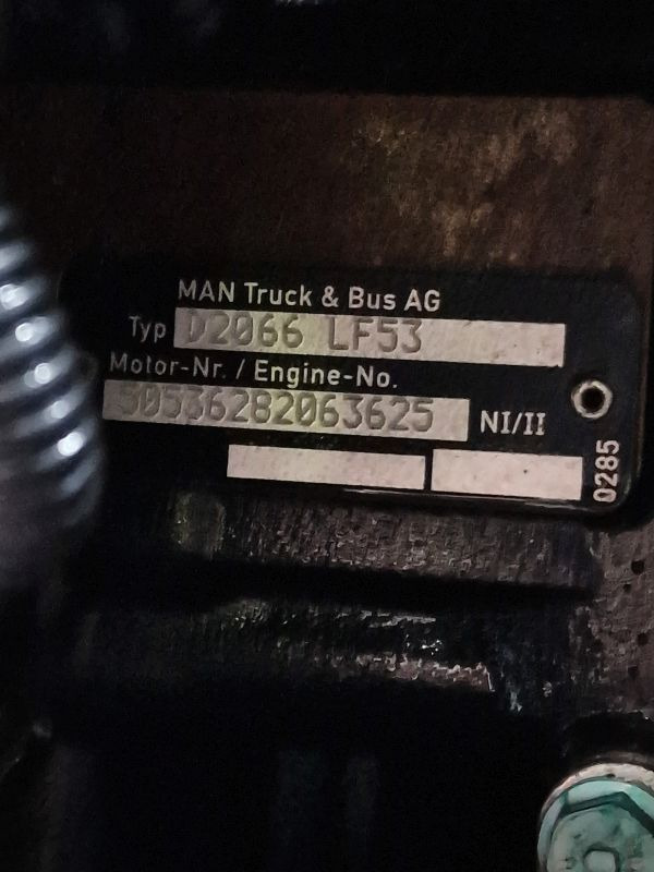 MAN D2066 LF53 Engine (Truck) - Motor pentru Camion: Foto 2 MAN D2066 LF53 Engine (Truck) - Motor pentru Camion: Foto 2